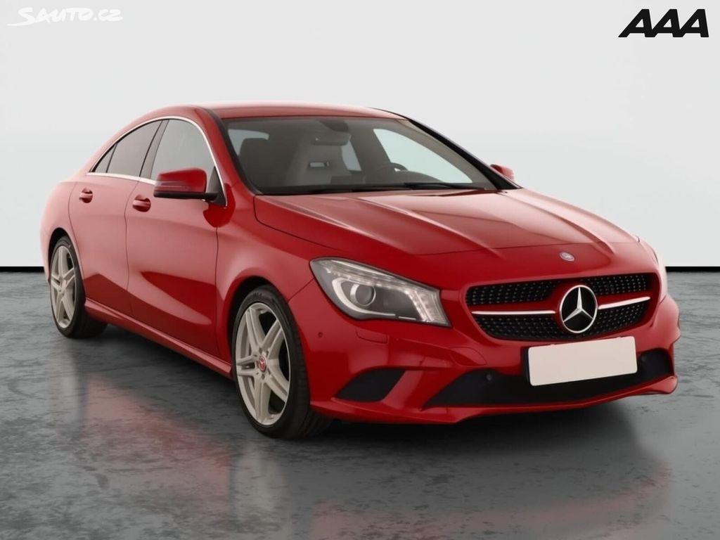 Mercedes-Benz CLA, 220 CDI, Automat, Kůže, Navi